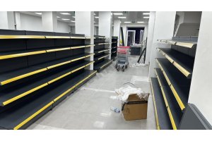 PROJEYE UYGUN RAF STANTLARIMIZ