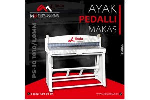 PS-10 1010×1,0mm Ayak Pedallı Makas