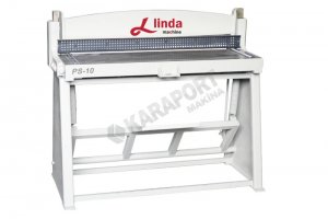 PS-10 Ayak Pedalli Giyotin Makas   Foot Pedal Guillotine Shears