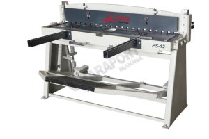 PS-12 1320×1,2mm Ayak Pedallı Makas