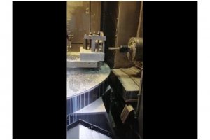 Quaser HX-504BE/12B CNC Yatay İşleme Merkezi - 2 Adet Ref-3168