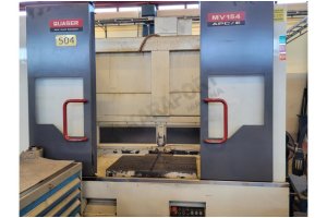 Quaser MV 154 APCE12 Çift Tabla CNC İşleme Merkezi-2008
