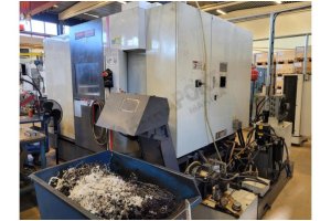 Quaser MV 154 APCE12 Çift Tabla CNC İşleme Merkezi-2008