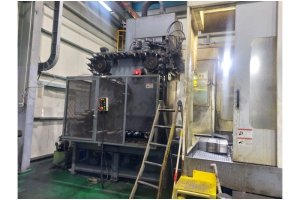 S&T Dynamics MCH-40 CNC Yatay İşleme Merkezi-2012