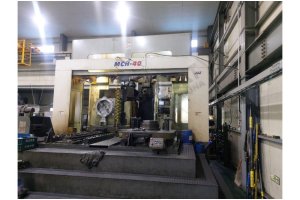 S&T Dynamics MCH-40 CNC Yatay İşleme Merkezi-2012