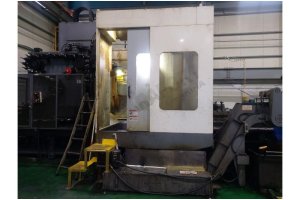 S&T Dynamics MCH-40 CNC Yatay İşleme Merkezi-2012