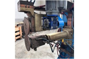 SAĞLAM MARKA 150 KW DİKİŞ PUNTA KAYNAK MAKİNASI