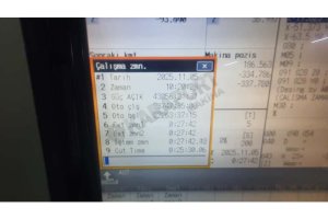 sahibinden satılık ARİON IMM 600 dik işleme merkezi