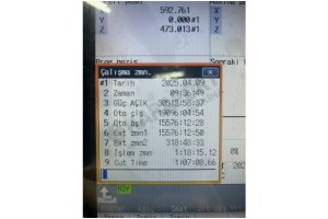 sahibinden satılık AWEA AF 1460 dik işleme merkezi
