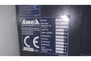 sahibinden satılık AWEA AF 1460 dik işleme merkezi