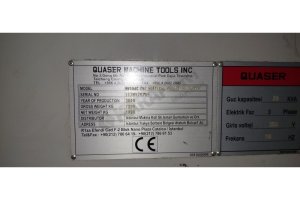 sahibinden satılık QUASER MV 184 dik işleme merkezi