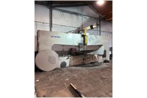 ŞAHİN MARKA 300 TON BOMBE PRESİ