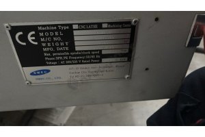 Samsung SMEC PL240B CNC Torna tezgahımız satılıktır.