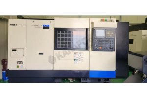 Satılık 10 inç Hwacheon Hi-Tech 300 CNC Torna Tezgahı-2017