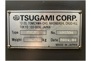 Satılık Tsugami BH-20 CNC Kayar Otomat ve Çubuk Sürücüsü - 2014