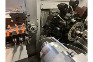 Satılık Tsugami BH-20 CNC Kayar Otomat ve Çubuk Sürücüsü - 2014