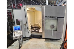 Satılık DMG DMC 80 FD DuoBlock 5 Eksen CNC İşleme Merkezi-2009