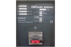 Satılık DMG DMC 80 FD DuoBlock 5 Eksen CNC İşleme Merkezi-2009