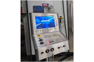 Satılık DMG DMC 80 FD DuoBlock 5 Eksen CNC İşleme Merkezi-2009