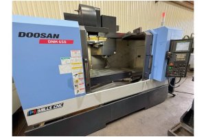 Satılık Doosan DNM-650 CNC Dik İşleme Merkezi-2013