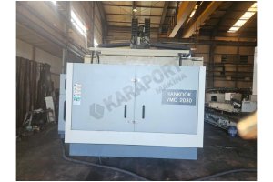Satılık Hankook VMC-2030 CNC Köprü Tip İşleme Merkezi