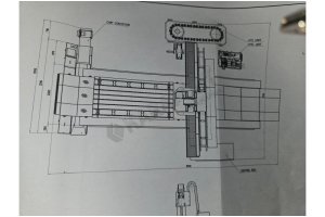 Satılık Hankook VMC-2030 CNC Köprü Tip İşleme Merkezi