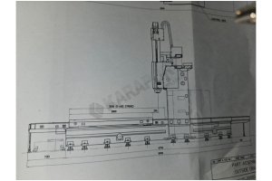 Satılık Hankook VMC-2030 CNC Köprü Tip İşleme Merkezi