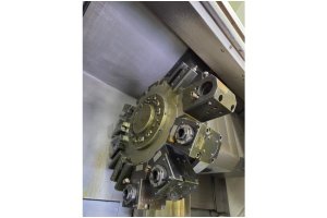 Satılık Hyundai Wia L300MC C Eksenli CNC Torna Tezgahı-2018