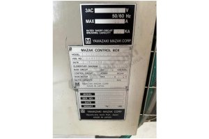 Satılık ikinci el Mazak Integrex 35 CNC Tornalama Merkezi-1999