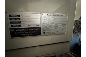 Satılık Mazak FH-4800 Çift Palet CNC Yatay İşleme Merkezi-2000