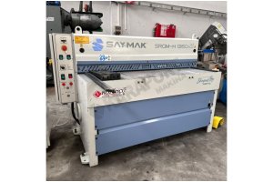 SAYMAK MARKA 1360X3MM REDÜKTÖRLÜ GİYOTİN MAKAS