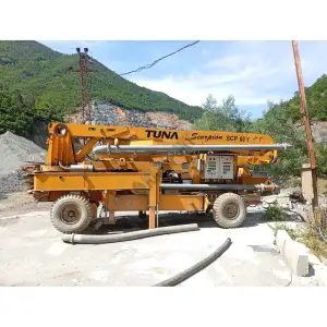 Scorpion beton pompası