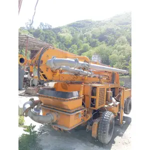 Scorpion beton pompası