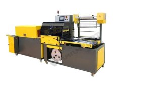 shrink ambalaj makinesi - automatic shrink packaging machine