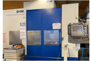 SHW UniSpeed 3 CNC Dik İşleme Merkezi-2001