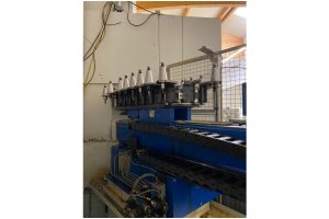 SHW UniSpeed 3 CNC Dik İşleme Merkezi-2001