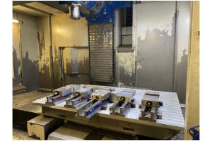 SHW UniSpeed 3 CNC Dik İşleme Merkezi-2001