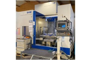 SHW UniSpeed 3 CNC Dik İşleme Merkezi-2001