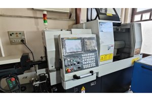 SIFIR AYARINDA MAGAZİN ÇUBUK BESLEMELİ GOODWAY SW20 KAYAR OTOMAT