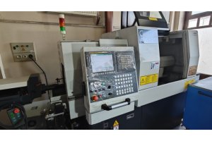 SIFIR AYARINDA MAGAZİN ÇUBUK BESLEMELİ GOODWAY SW20 KAYAR OTOMAT