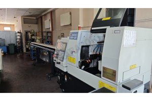SIFIR AYARINDA MAGAZİN ÇUBUK BESLEMELİ GOODWAY SW20 KAYAR OTOMAT
