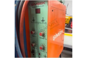 ŞİMŞEK MARKA 100 KVA SU SOĞUTMALI PUNTA KAYNAK MAKİNASI 2010