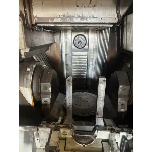 Simultane 5 Eksen Heller MC-10 Yatay İşleme Merkezi-2006