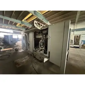 Simultane 5 Eksen Heller MC-10 Yatay İşleme Merkezi-2006