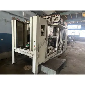Simultane 5 Eksen Heller MC-10 Yatay İşleme Merkezi-2006
