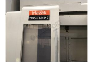 Simültane 5 Eksen Mazak Variaxis 630 5X-II CNC Dik İşleme Merkez