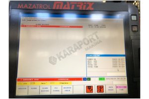 Simültane 5 Eksen Mazak Variaxis 630 5X-II CNC Dik İşleme Merkez