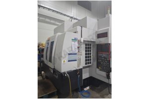 Simültane 5 Eksen Mazak Variaxis 630 5X-II CNC Dik İşleme Merkez