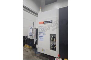 Simültane 5 Eksen Mazak Variaxis 630 5X-II CNC Dik İşleme Merkez
