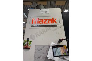 Simültane 5 Eksen Mazak VTC-80030 SR CNC İşleme Merkezi-2012